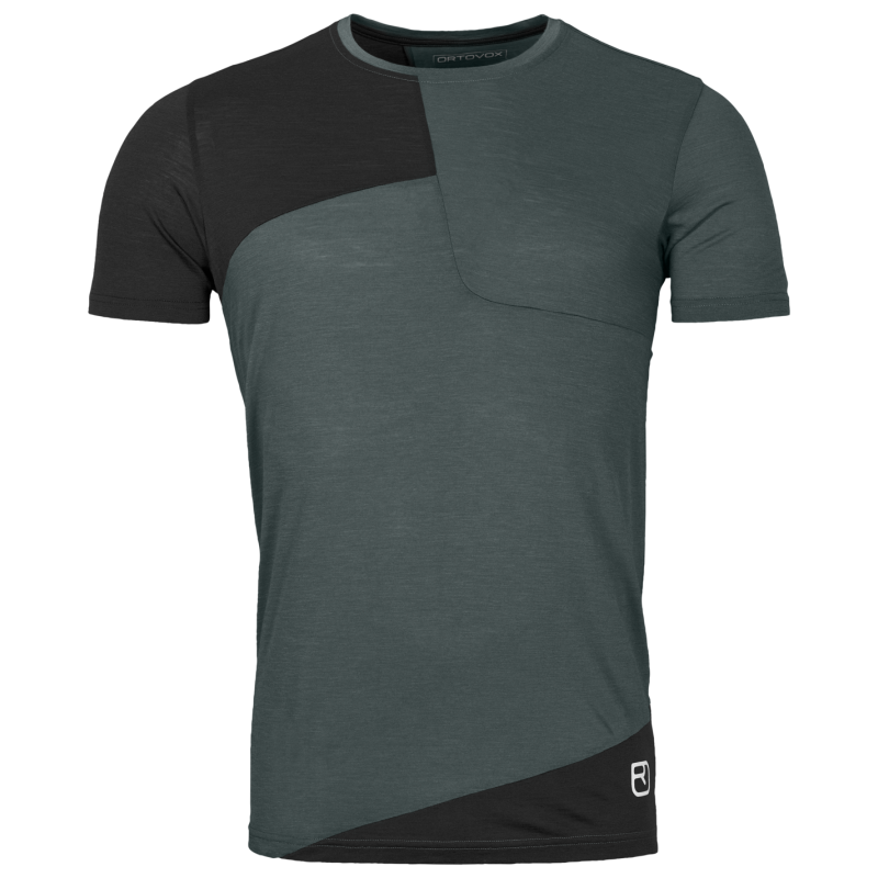 Ortovox 120 Tec TS - Camiseta de merino - Hombre | Hardloop