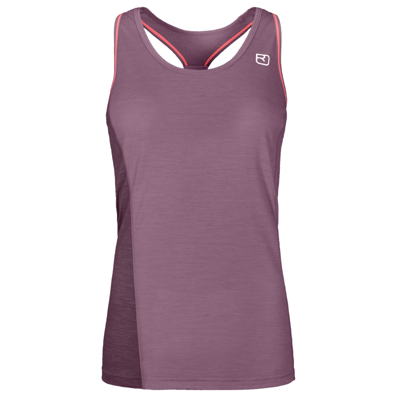 Ortovox 120 Cool Tec Fast Upward Top - Camisola sem mangas em lã merino mulher | Hardloop