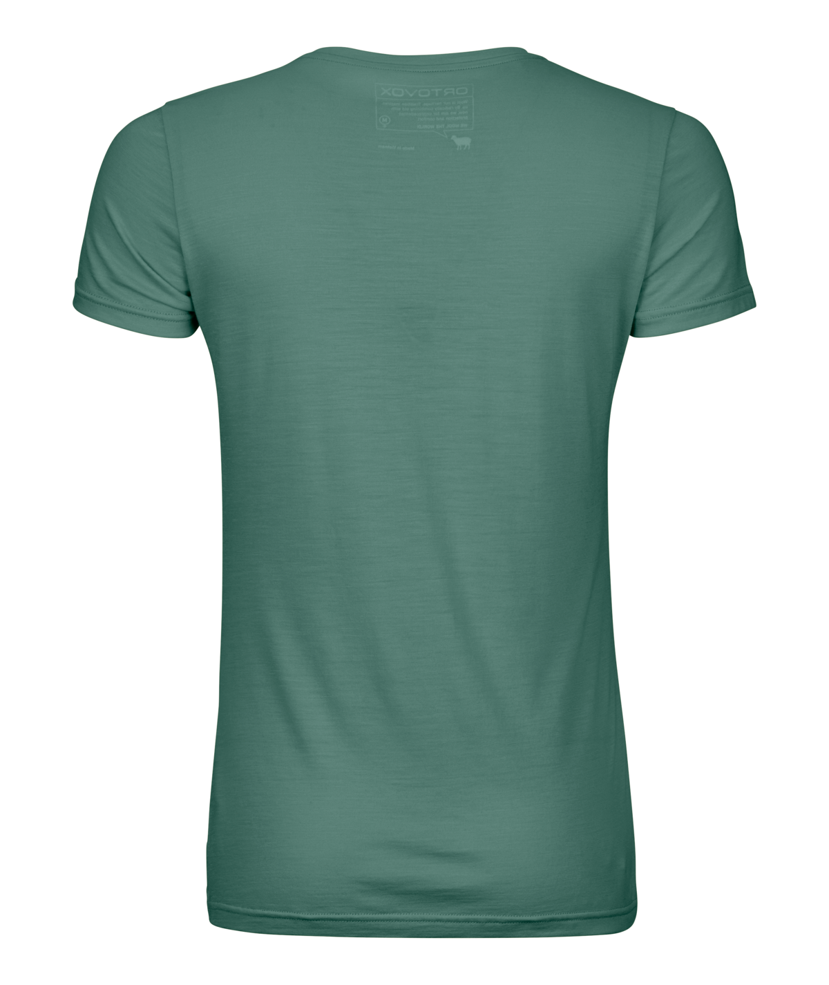 Ortovox 120 Cool Tec Mountain Duo TS - Merinoshirt - Damen | Hardloop