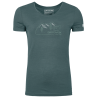 Ortovox 150 Cool Vintage Badge TS - Merinoshirt - Damen | Hardloop