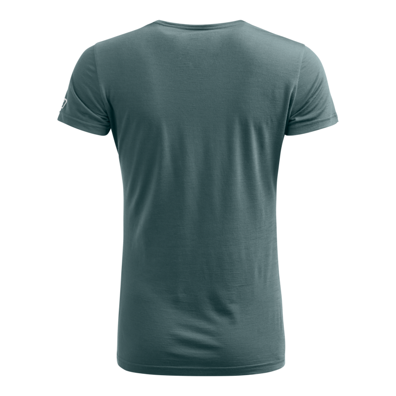 Ortovox 150 Cool Vintage Badge TS - Camiseta de merino - Mujer | Hardloop