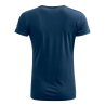 Ortovox 150 Cool Vintage Badge TS - T-shirt en laine mérinos femme | Hardloop
