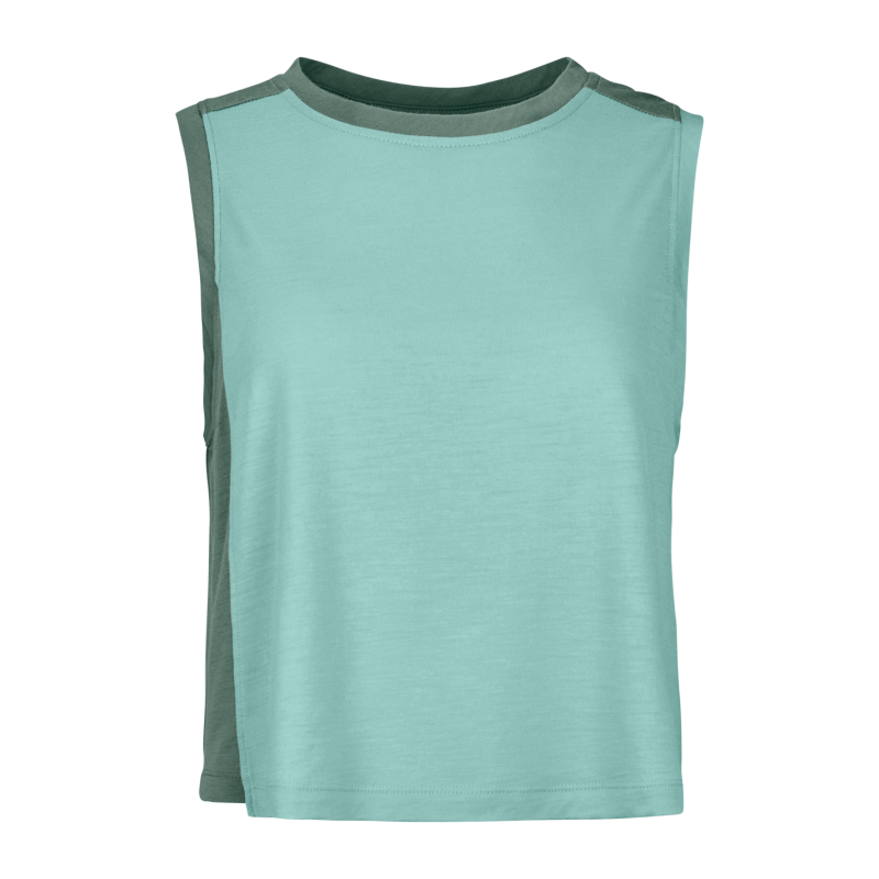 150 Cool Crack Top - Camiseta de lã merino mulher