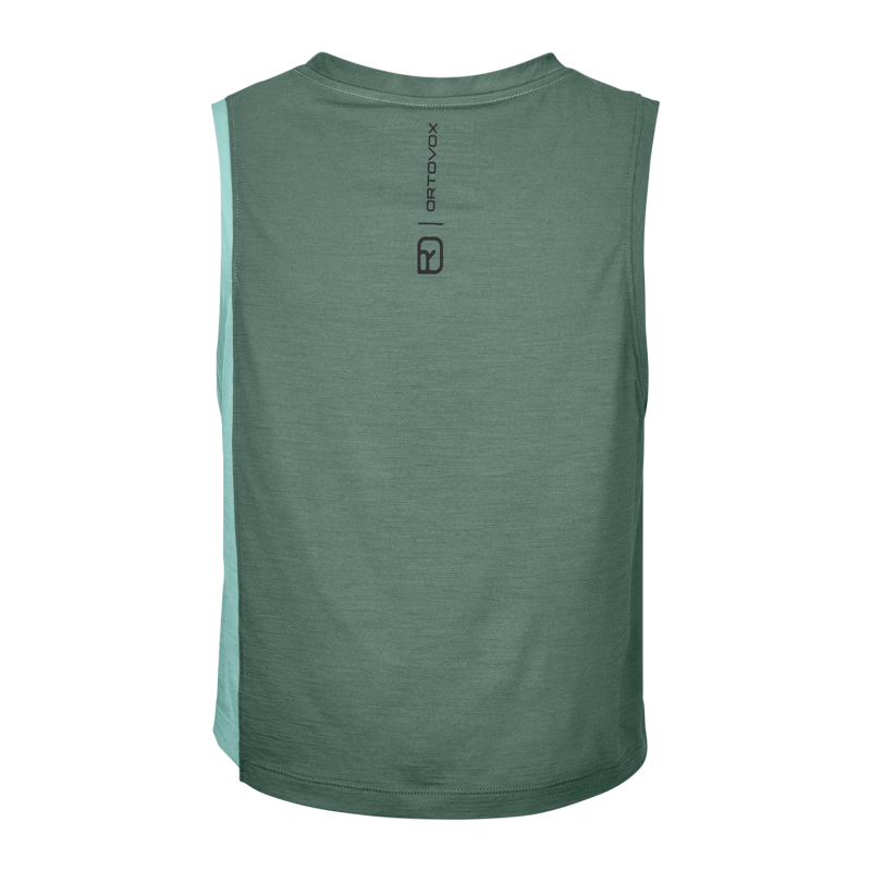 Ortovox 150 Cool Crack Top - Merinoshirt - Damen | Hardloop