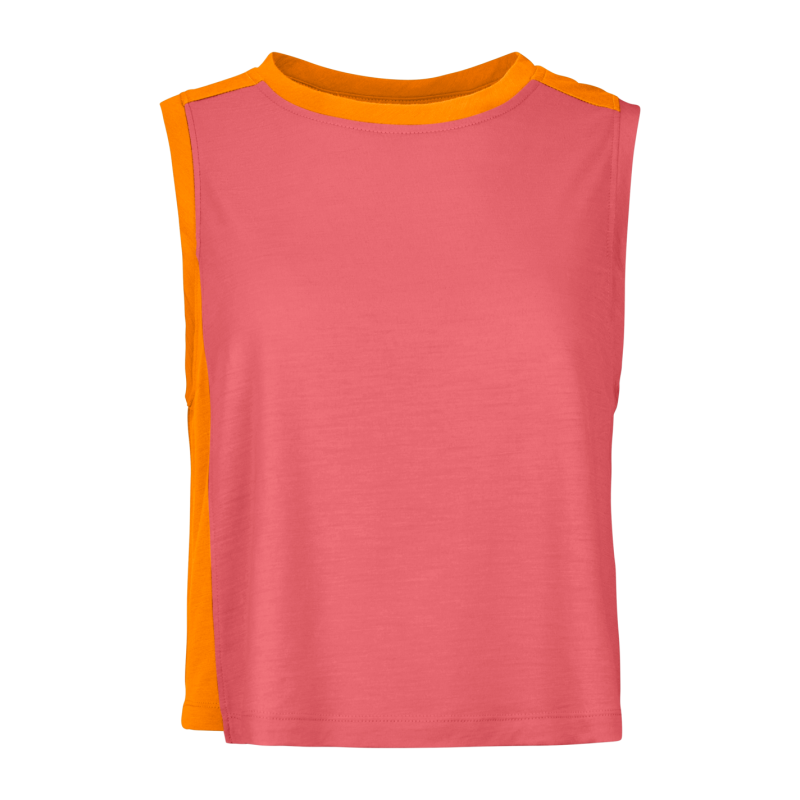 Ortovox 150 Cool Crack Top - Koszulka z wełny Merino® damska | Hardloop