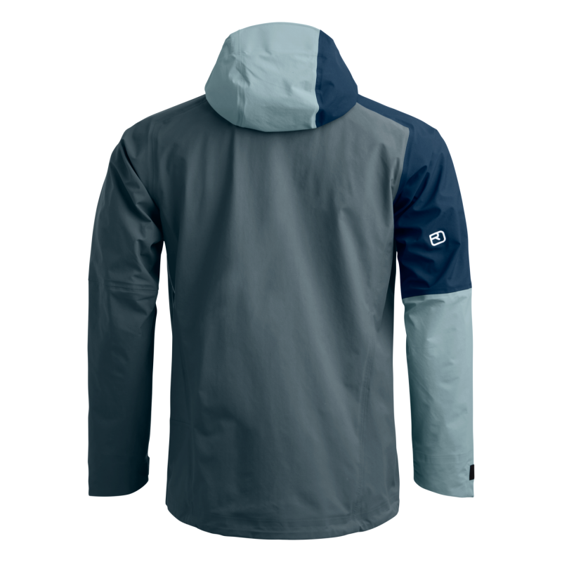 Ortovox Seceda 3L Jacket - Hardshelljacke - Herren | Hardloop