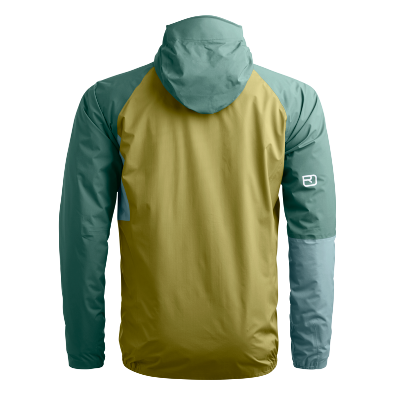 Ortovox Piz Selva 2.5L Jacket - Waterproof jacket - Men's | Hardloop