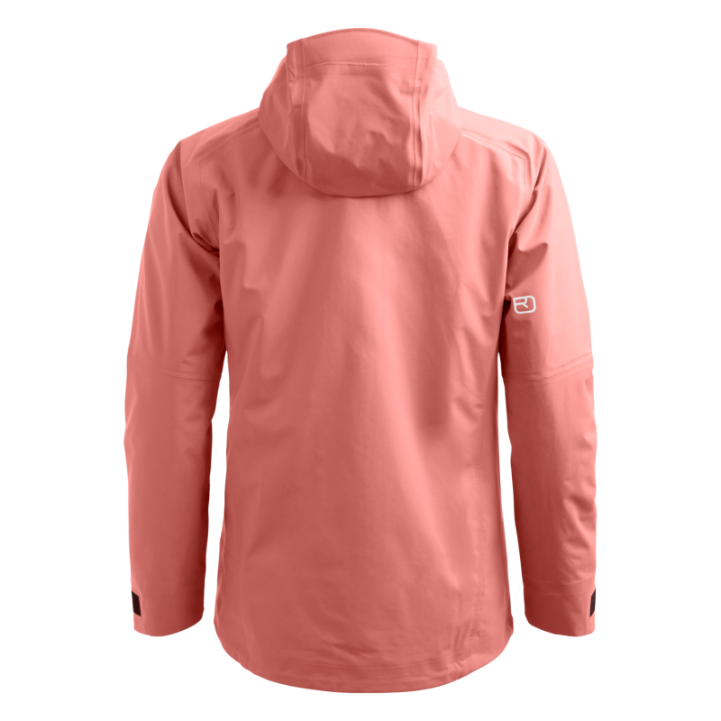 Ortovox Seceda 3L Jacket - Hardshelljacka - Dam | Hardloop