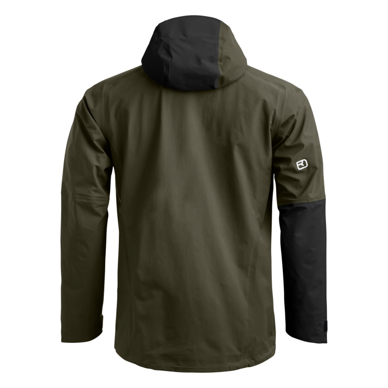 Ortovox Seceda 3L Jacket - Hardshelljacke - Herren | Hardloop