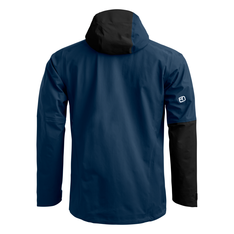 Ortovox Seceda 3L Jacket - Chaqueta impermeable - Hombre | Hardloop