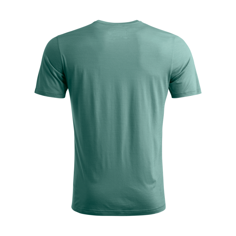 Ortovox 120 Cool Tec Abstract TS - Merinoshirt - Heren | Hardloop