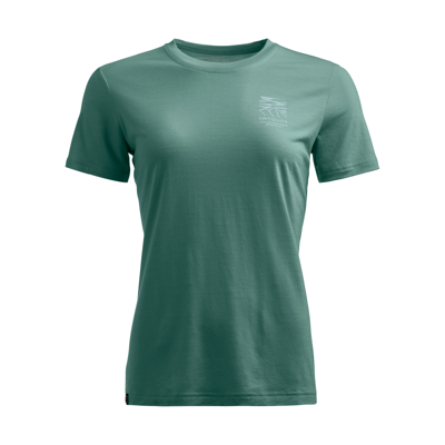 150 Cool Mountain Mission TS - Merinoshirt - Damen