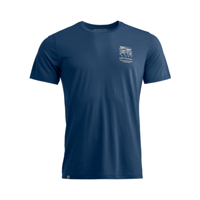 150 Cool Mountain Mission TS - T-shirt en laine mérinos homme