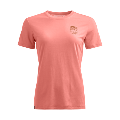 150 Cool Mountain Mission TS - Camiseta de merino - Mujer