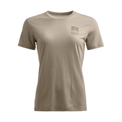 150 Cool Mountain Mission TS - Merinoshirt - Damen