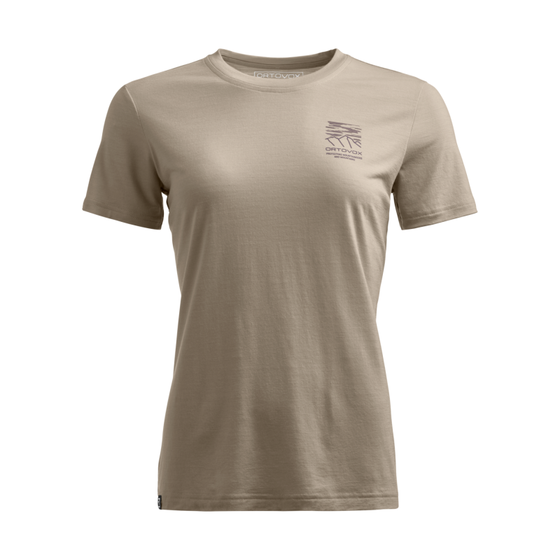 150 Cool Mountain Mission TS - Merinoshirt - Damen
