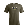 140 Cool Landscape TS - Merinoshirt - Heren