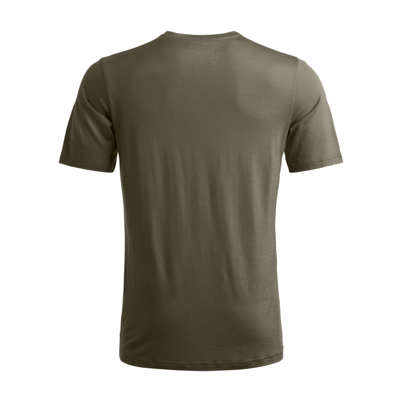 Ortovox 140 Cool Landscape TS - Camiseta de lã merino homem | Hardloop