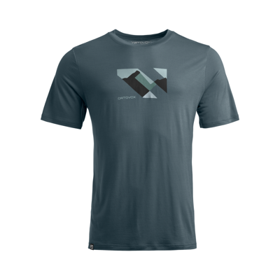140 Cool Landscape TS - Merino shirt - Men's