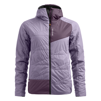 Swisswool Piz Duan Jacket - Merinovillainen untuvatakki - Naiset