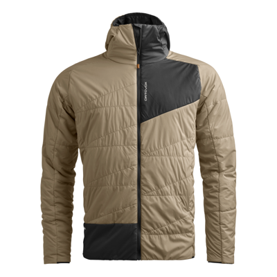 Swisswool Piz Duan Jacket - Casaco acolchoado de lã merino homem