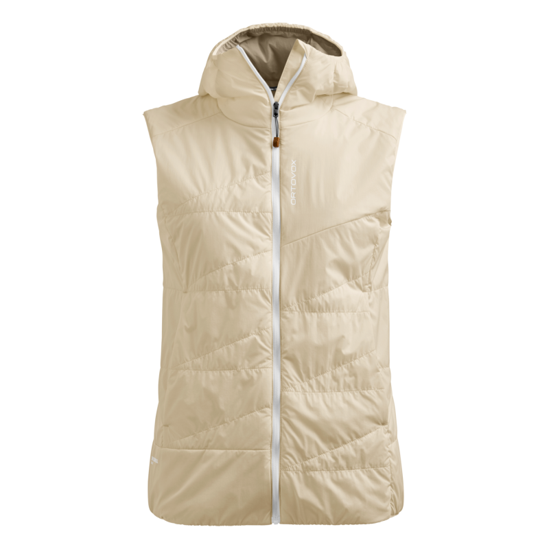Ortovox Swisswool Piz Duan Vest - Chaleco de plumón de lana merina - Mujer | Hardloop