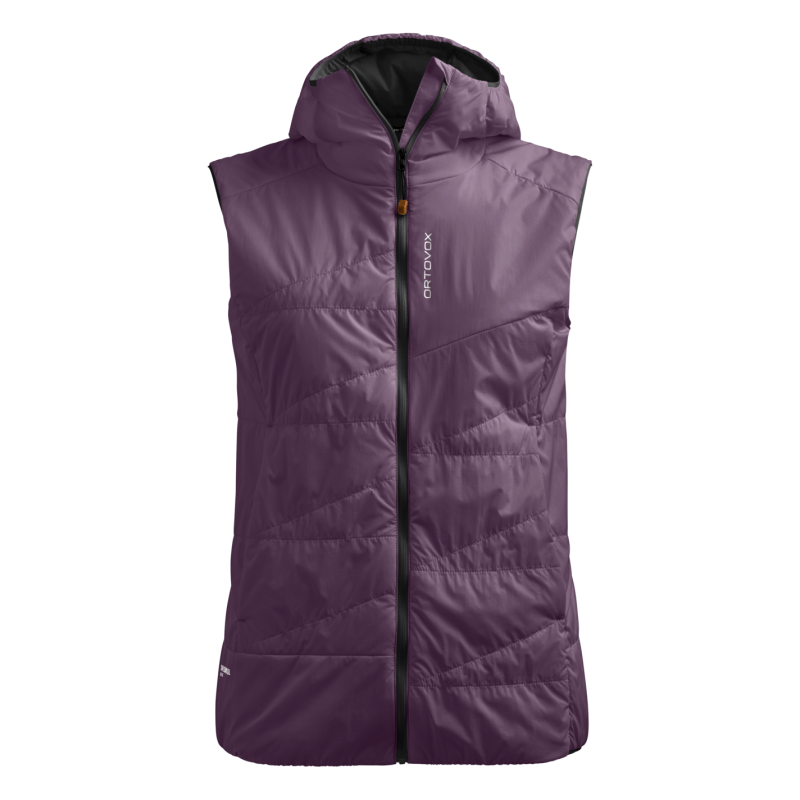 Ortovox Swisswool Piz Duan Vest Sleeveless merino wool down jacket  Women's Hardloop