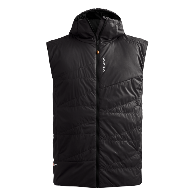 Swisswool Piz Duan Vest - Chaleco de plumón de lana merina - Hombre