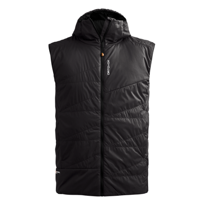 Swisswool Piz Duan Vest - Doudoune sans manche en laine mérinos homme