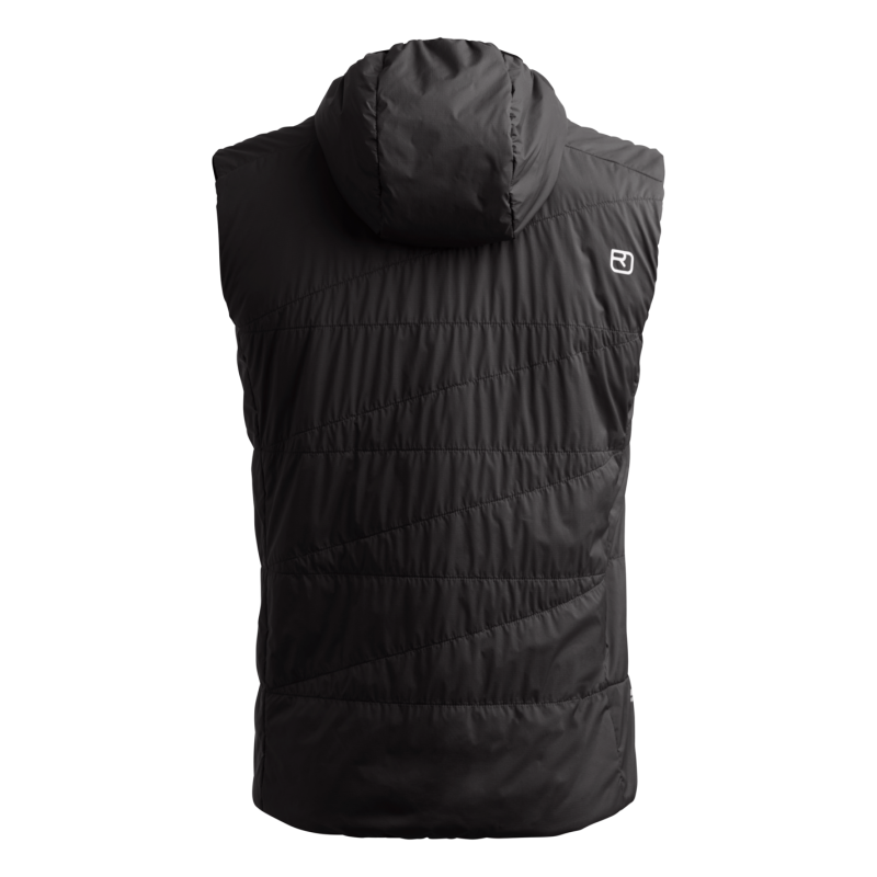 Ortovox Swisswool Piz Duan Vest - Pánské Péřová vesta z merino vlny | Hardloop