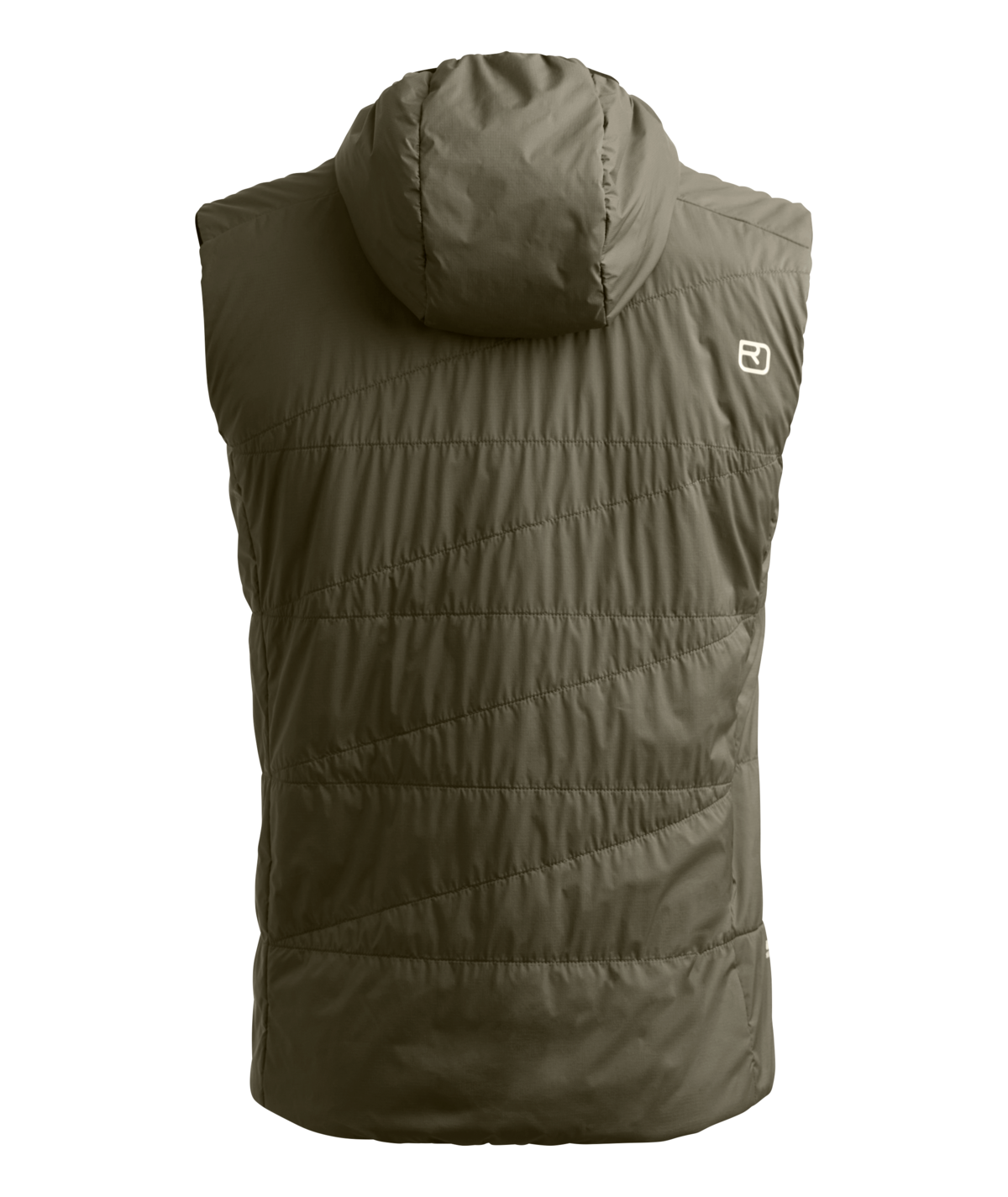 Ortovox Swisswool Piz Duan Vest - Doudoune sans manche en laine mérinos homme | Hardloop