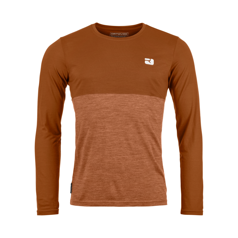 Ortovox 150 Cool Logo LS - T-Shirt - Herren | Hardloop