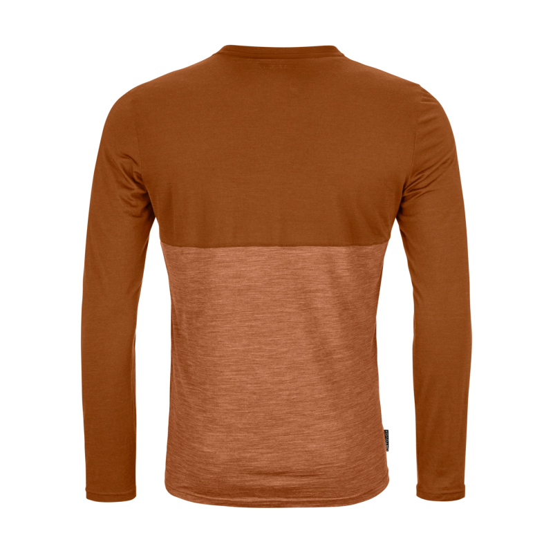 Ortovox 150 Cool Logo LS - Camiseta - Hombre | Hardloop
