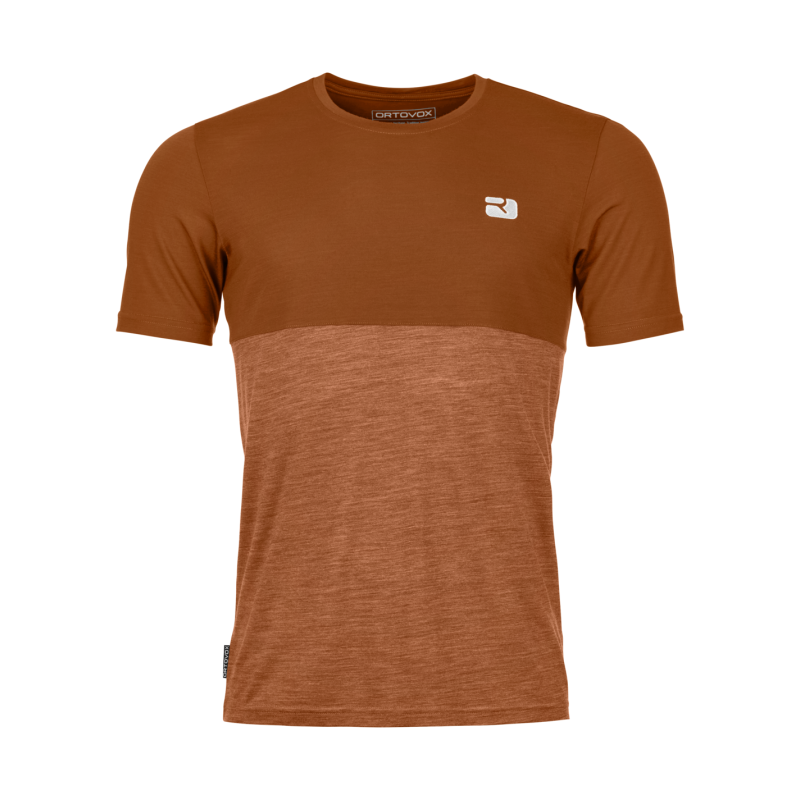 Ortovox 150 Cool Logo TS - Maglia merino - Uomo | Hardloop