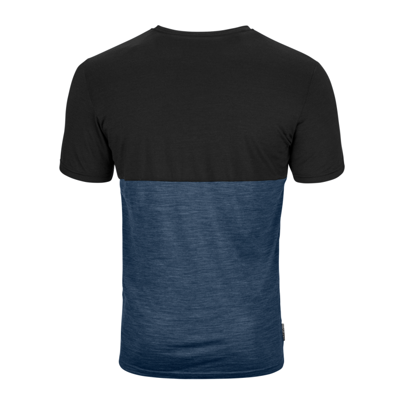 Ortovox 150 Cool Logo TS - Camiseta de lã merino homem | Hardloop