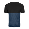 Ortovox 150 Cool Logo TS - Camiseta de lã merino homem | Hardloop