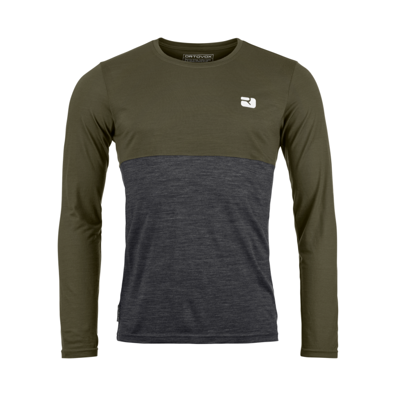 Ortovox 150 Cool Logo LS - T-Shirt - Herren | Hardloop