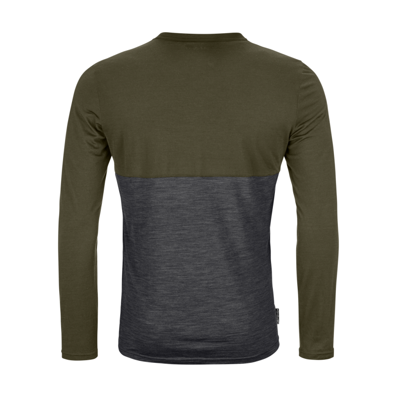 Ortovox 150 Cool Logo LS - T-shirt - Heren | Hardloop