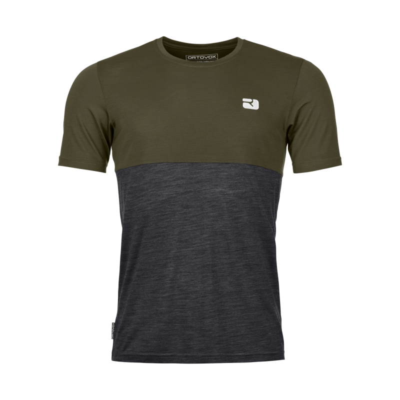 150 Cool Logo TS - Camiseta de lã merino homem