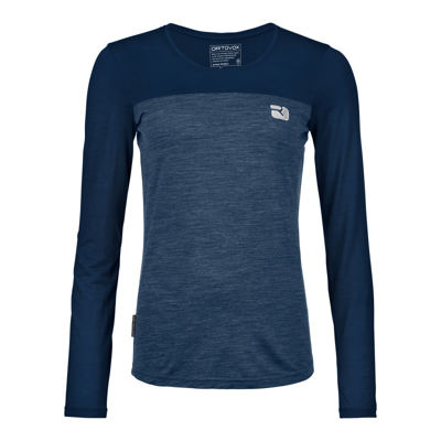 150 Cool Logo LS - Merino shirt - Women's