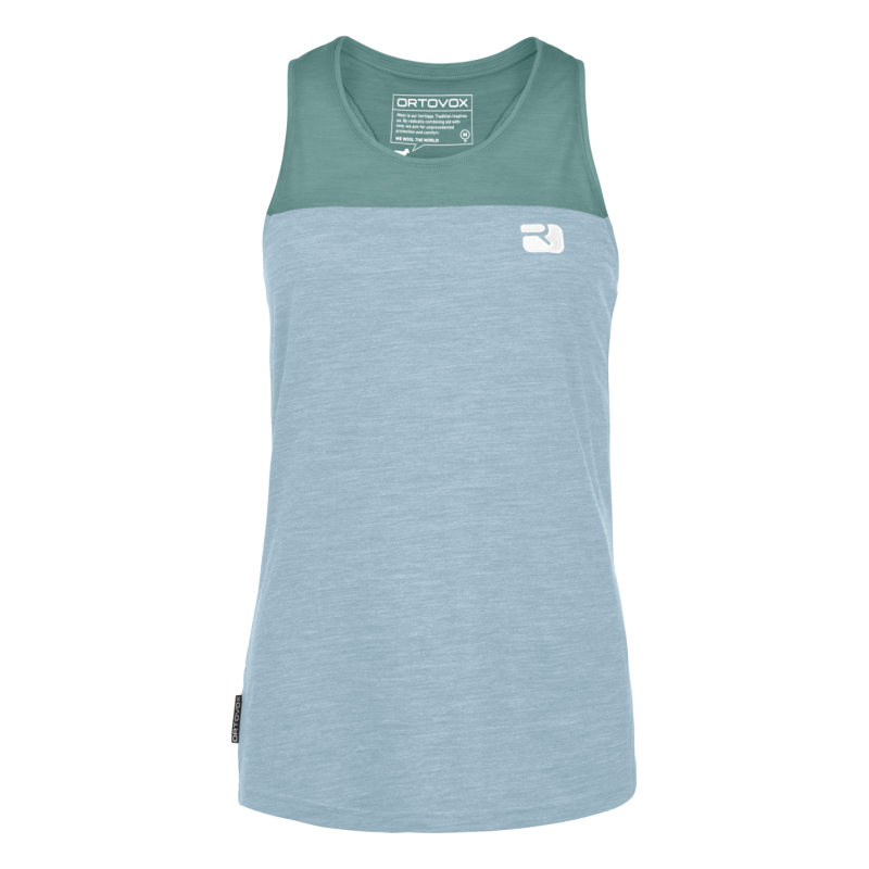 150 Cool Logo Top - Canotta in lana merino - Donna