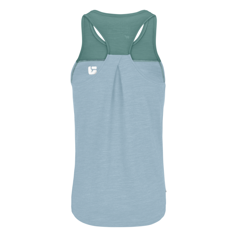 Ortovox 150 Cool Logo Top - Débardeur en laine mérinos femme | Hardloop