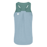 Ortovox 150 Cool Logo Top - Camisola sem mangas em lã merino mulher | Hardloop
