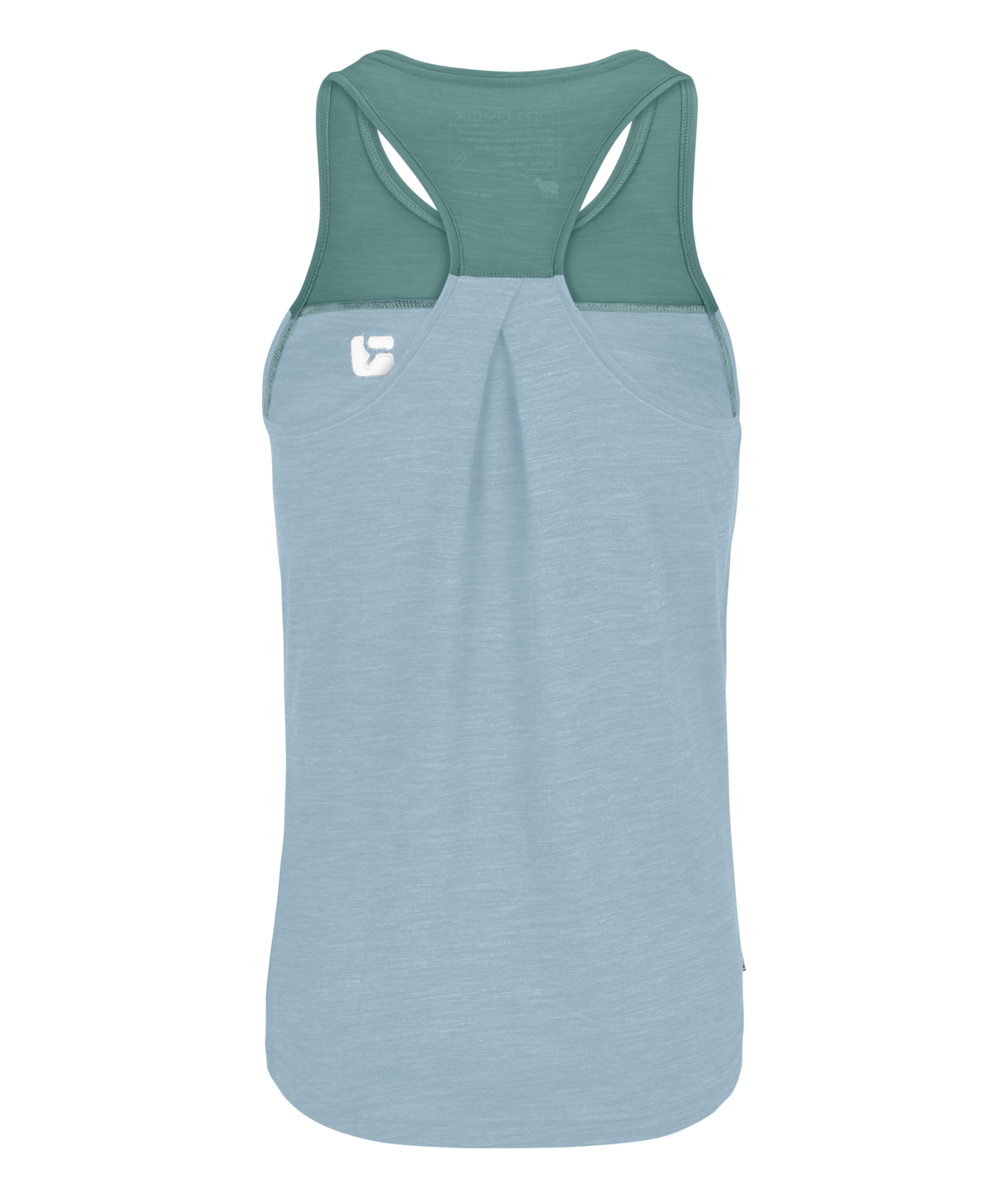 Ortovox 150 Cool Logo Top - Koszulka na ramiączkach z wełny merino damska | Hardloop