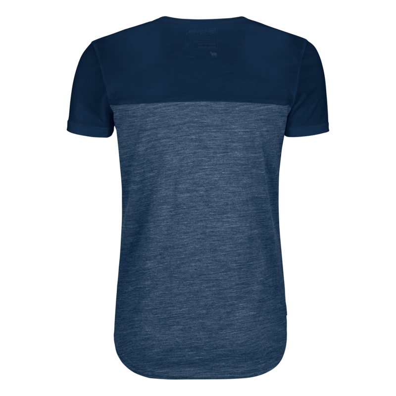 Ortovox 150 Cool Logo TS - Merino-shirt - Damer | Hardloop
