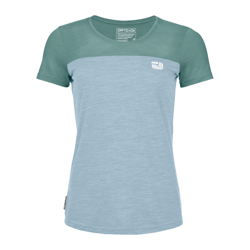 Ortovox 150 Cool Logo TS - Koszulka z wełny Merino® damska | Hardloop