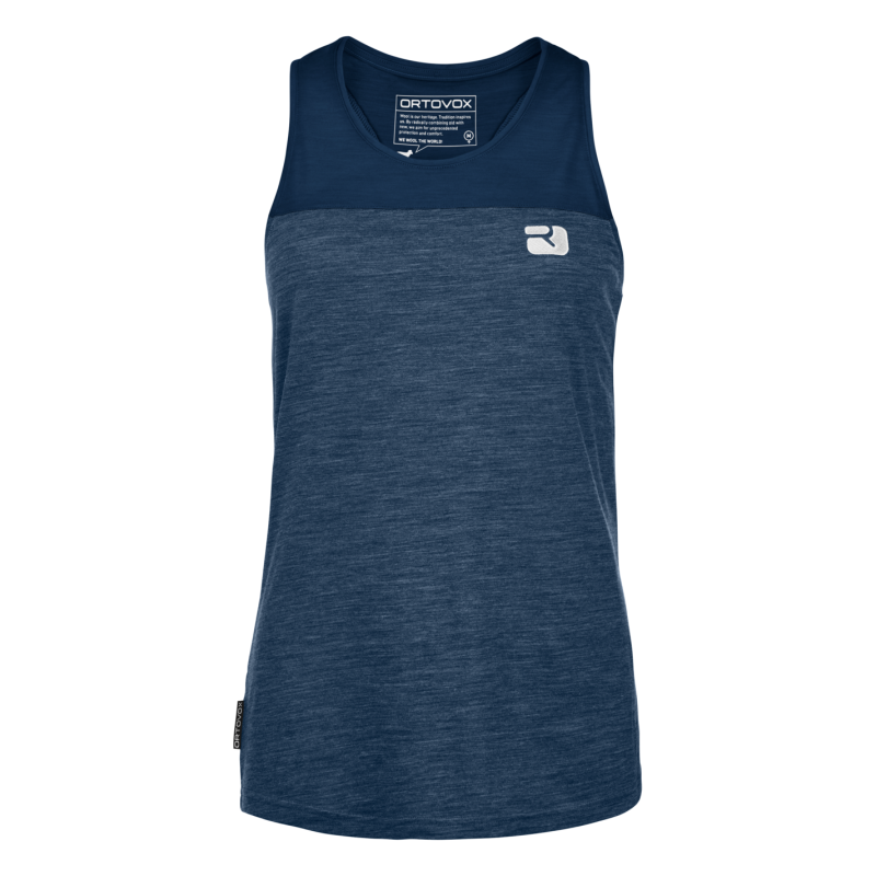 Ortovox 150 Cool Logo Top - Merino wool tank top - Women's | Hardloop