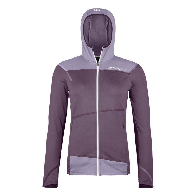 Ortovox Fleece Light Hoody - Merino Fleecejacke - Damen | Hardloop