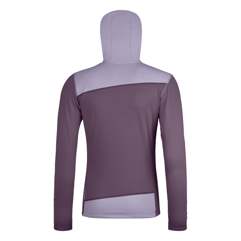 Ortovox Fleece Light Hoody - Merino Fleecejacka - Dam | Hardloop