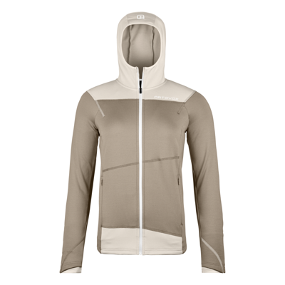 Fleece Light Hoody - Polaire en laine mérinos femme